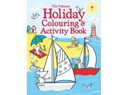 Holiday Colouring and Activity Book Paperback