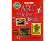 Art Sticker Book Usborne Sticker Books Paperback