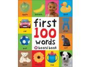 First 100 Words Soft to Touch Board Books Hardcover