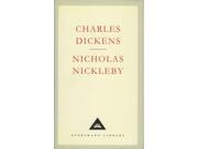 Nicholas Nickleby Everyman s Library Classics Hardcover