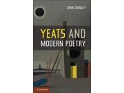 Yeats and Modern Poetry Paperback