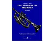 First Repertoire for Trumpet Trumpet with Piano Accompaniment Paperback