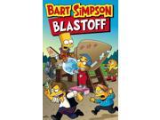 Bart Simpson Blast Off Paperback