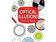 Optical Illusions Activity Book Paperback