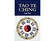 Tao Te Ching Classics of World Literature Paperback