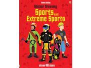 Sticker Dressing Sports Extreme Sports Usborne Sticker Dressing Paperback