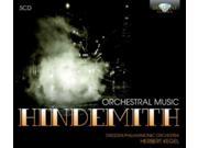 Hindemith Orchestral Works