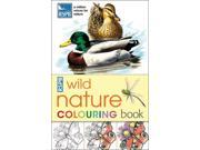 RSPB Wild Nature Colouring Book Paperback