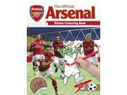 The Official Arsenal Sticker Colouring Book Paperback