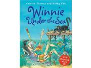 Winnie Under the Sea paperback and CD Winnie the Witch Paperback