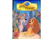 Disney Lady and the Tramp Magical Story with Lenticular Front Cover Disney Magical Story Hardcover