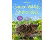 Garden Wildlife Sticker Book Usborne Nature Sticker Books Usborne Spotter s Sticker Guides Paperback