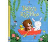 Baby s Book of Rhymes Usborne Tabbed Board Books Hardcover