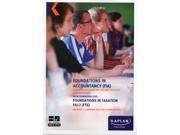 FTX Foundations in Taxation 2012 Exam Kit Fia Exam Kits Paperback