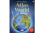 Sticker Atlas of the World Paperback