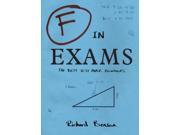 F in Exams The Best Test Paper Blunders The Funniest Test Paper Blunders Paperback