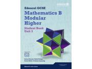 GCSE Mathematics Edexcel 2010 Spec B Higher Unit 3 Student Book GCSE Maths Edexcel 2010 Paperback