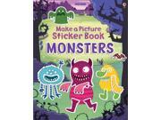Make a Picture Sticker Book Monsters Make a Picture Sticker Books Paperback