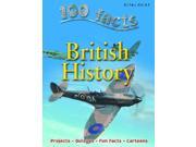 100 Facts British History Paperback