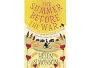 The Summer Before the War Hardcover