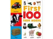 First 100 Farm Words Mini Board Book Board book