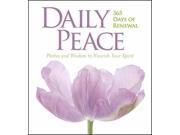 Daily Peace 365 Days of Renewal National Geographic Hardcover