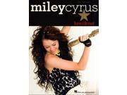 Miley Cyrus Breakout Pvg Sheet music