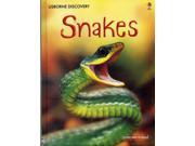 Snakes Usborne Discovery Hardcover