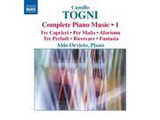 Togni Complete Piano Music Vol. 1