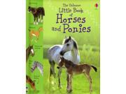 Little Book of Horses and Ponies Usborne Little Books Hardcover