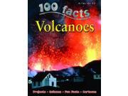 100 Facts Volcanoes Paperback