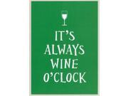 It s Always Wine O Clock Gift Book Hardcover
