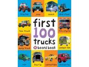 First 100 Trucks Soft to Touch Board Books Board book