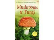 Mushrooms and Funghi Usborne Spotter s Guide Paperback