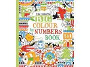 Big Colour by Numbers Book Usborne Colour By Numbers Paperback