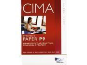 CIMA P9 Management Accounting 2007 Financial Strategy Study Text Paperback