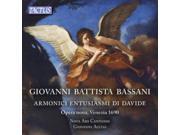 Giovanni Battista Bassani Armonici entusiasmi di Davide