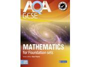 AQA GCSE Mathematics for Foundation Sets Student Book AQA GCSE Maths 2010 Paperback