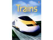 Trains Usborne Beginners Hardcover