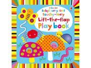Baby s Very First Touchy feely Lift the flap Playbook Board book