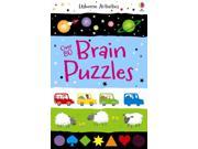 Over 80 Brain Puzzles Usborne Puzzle Books Paperback