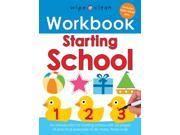 Starting School Wipe Clean Workbooks Spiral bound
