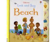 Look and Say Beach Usborne Look and Say Board book
