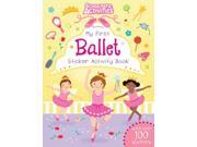 My First Ballet Sticker Activity Book Scholastic Activities Paperback