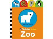 Zoo Toddler Town Board book
