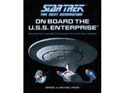 Star Trek The Next Generation on Board the U.S.S. Enterprise Start Trek the Next Generation Hardcover