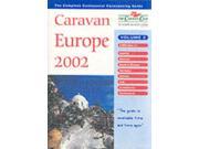 Caravan Europe 2002 Rest of Europe v. 2 Caravan Club of Great Britain Paperback