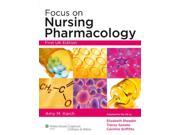 Focus on Nursing Pharmacology UK Edition Paperback