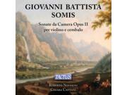 Giovanni Battista Somis Sonate da Camera for Violin Continuo