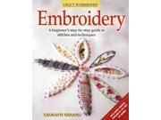 Embroidery Craft Workbook Paperback